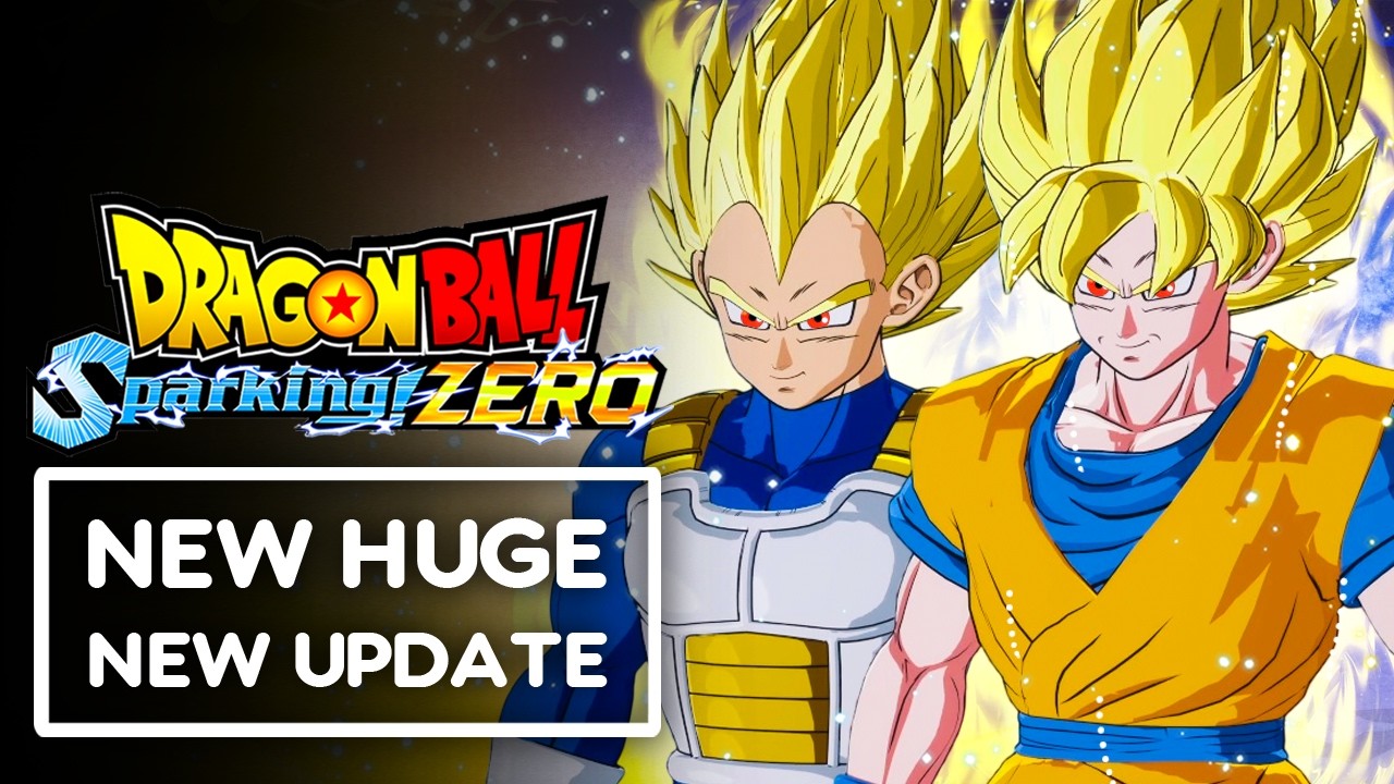 DRAGON BALL: Sparking! ZERO &ndash; New Huge Free Update & DLC Packs!