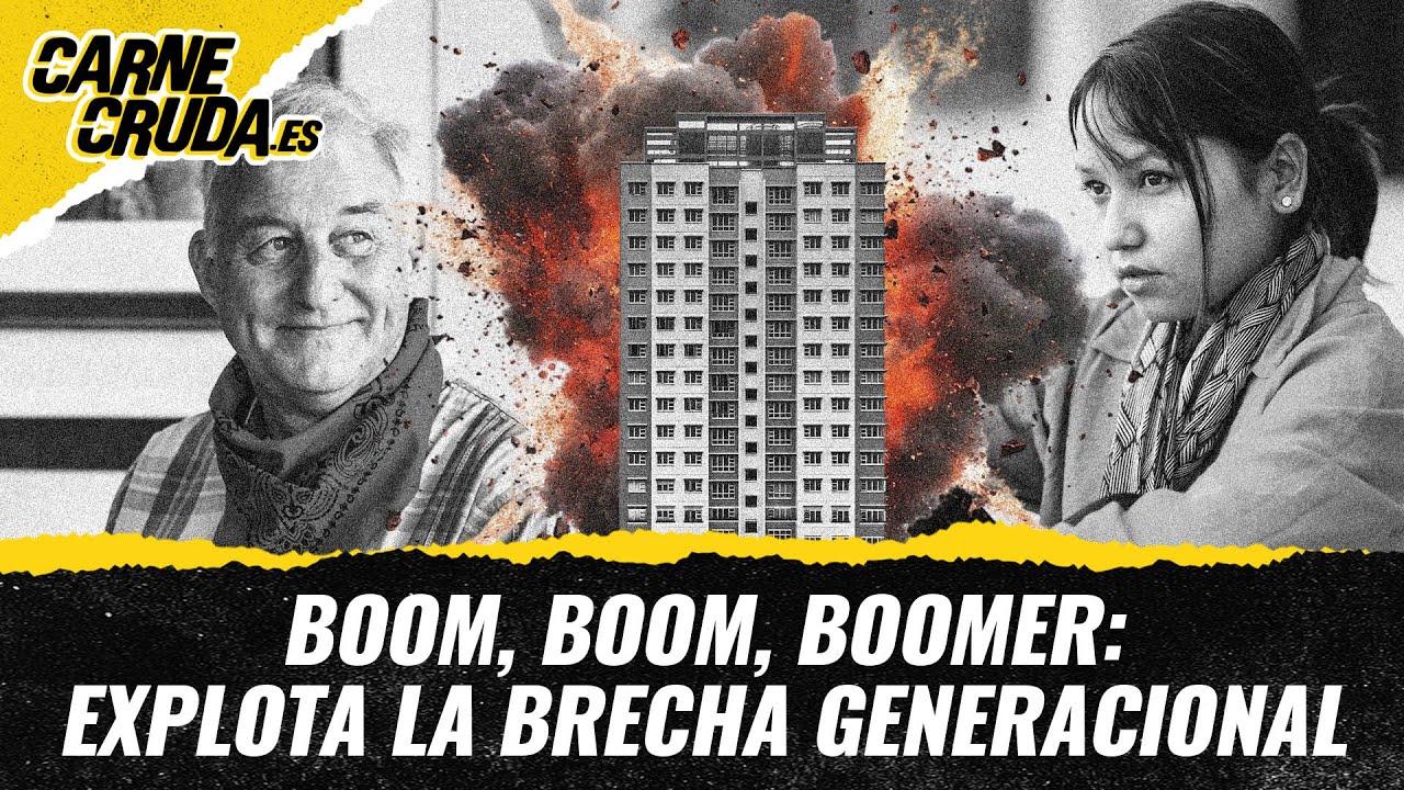 T12x12 - Boom, boom, boomer: explota la brecha generacional (CARNE CRUDA)