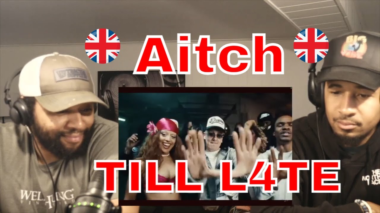 Aitch - TILL L4TE (feat. Pozer) | Reaction #corléonreacts #uk #rap
