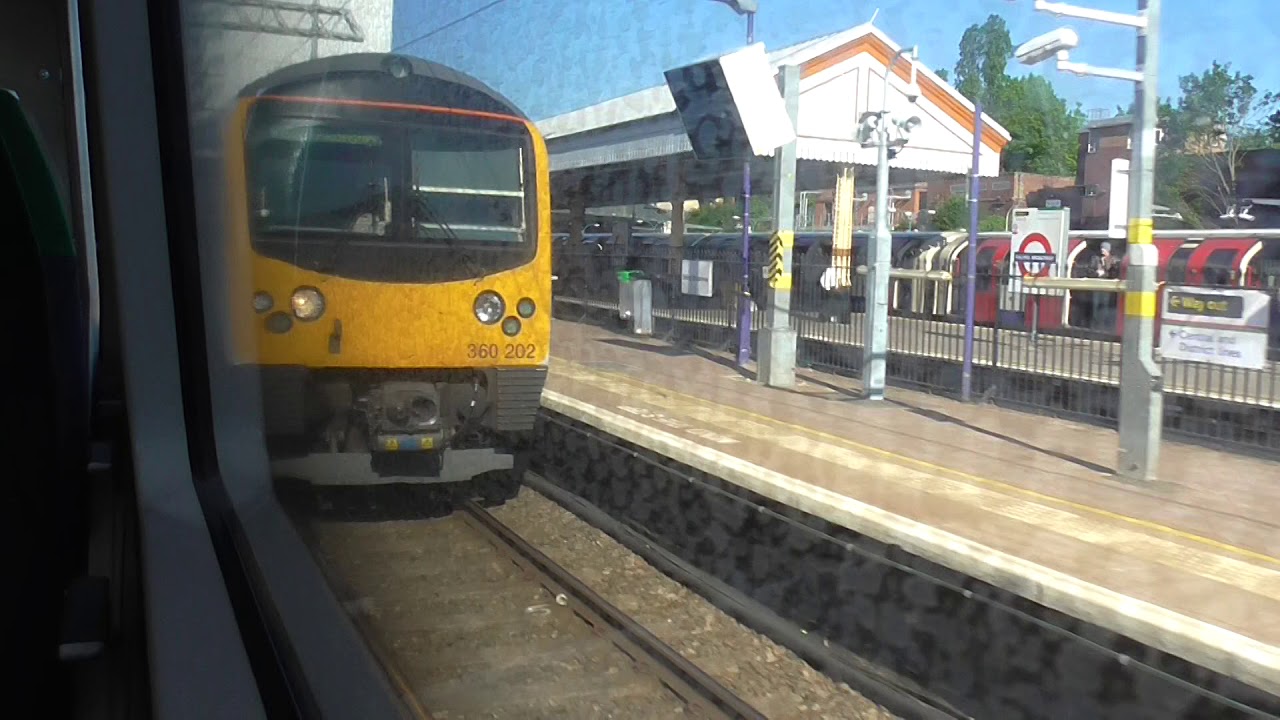 GWR 387173 From London Paddington to Hayes & Harlington