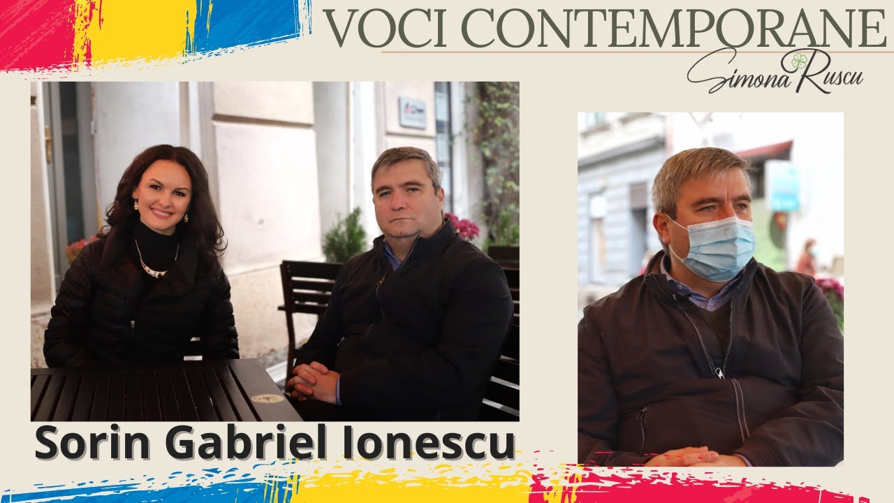 Sorin Gabriel Ionescu - România are nevoie de educație! | VOCI CONTEMPORANE