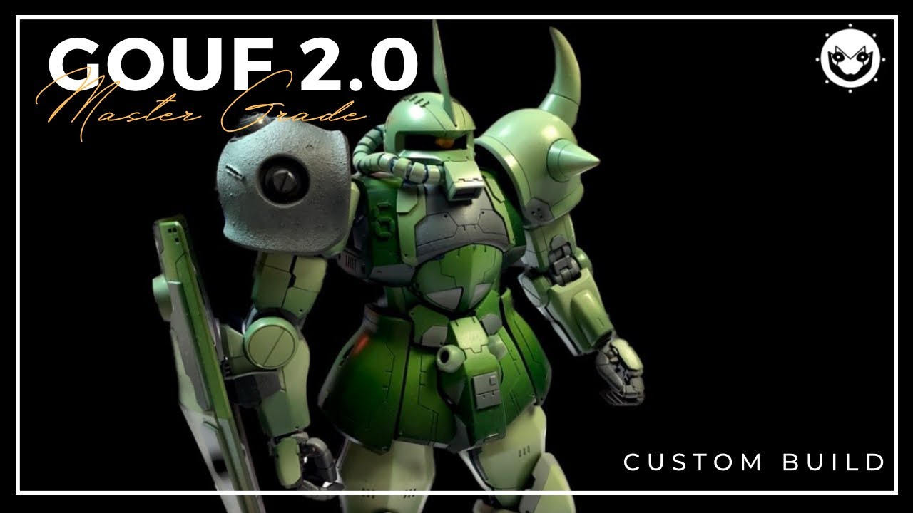 Gunpla Custom Build | MG Gouf ver. 2.0 | Я позволю своим подписчикам решать!