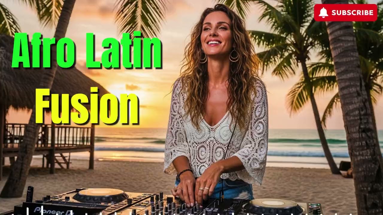 Afrobeat x Latin Fusion Summer Mix 2025 🌴 Latin Afrobeat Hits 2026 | Beach Party Vibes