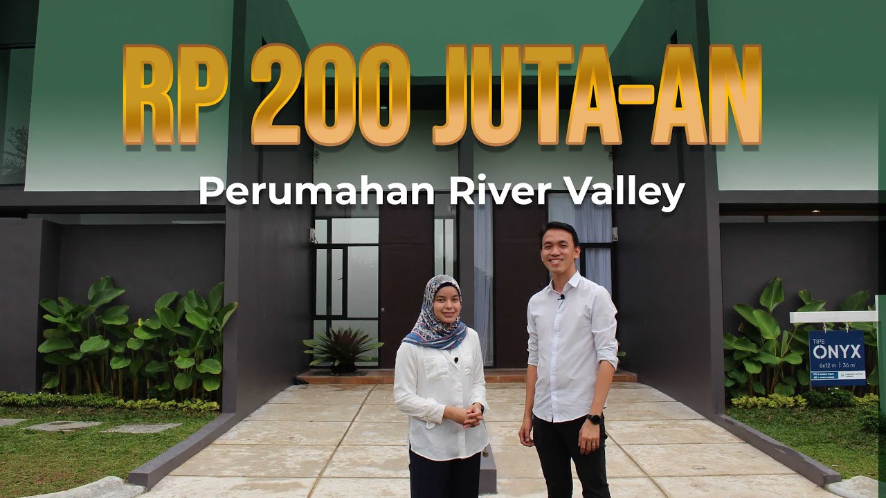 Review Rumah dengan konsep Skandinavian hanya 200 jutaan ! Perumahan River Valley | #petarumah