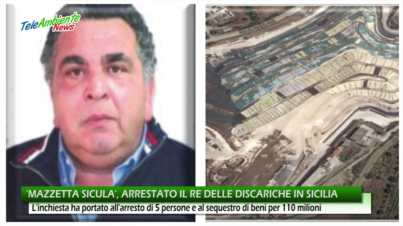 'Mazzetta Sicula', arrestato il re delle discariche in Sicilia