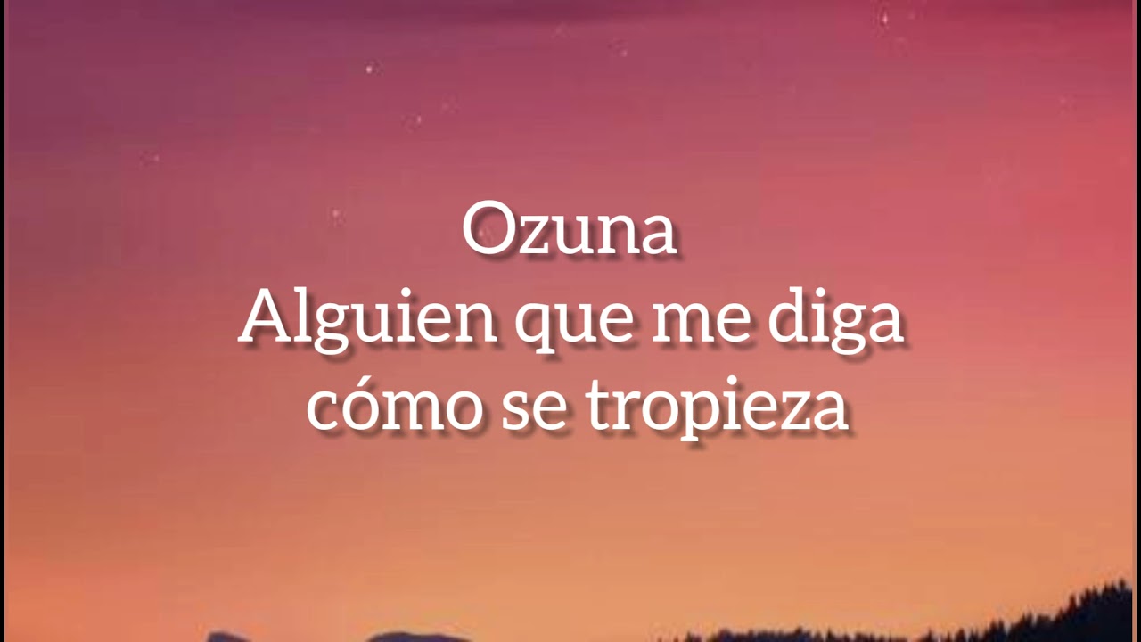 Ozuna - La Funka (video letra/lyrics)