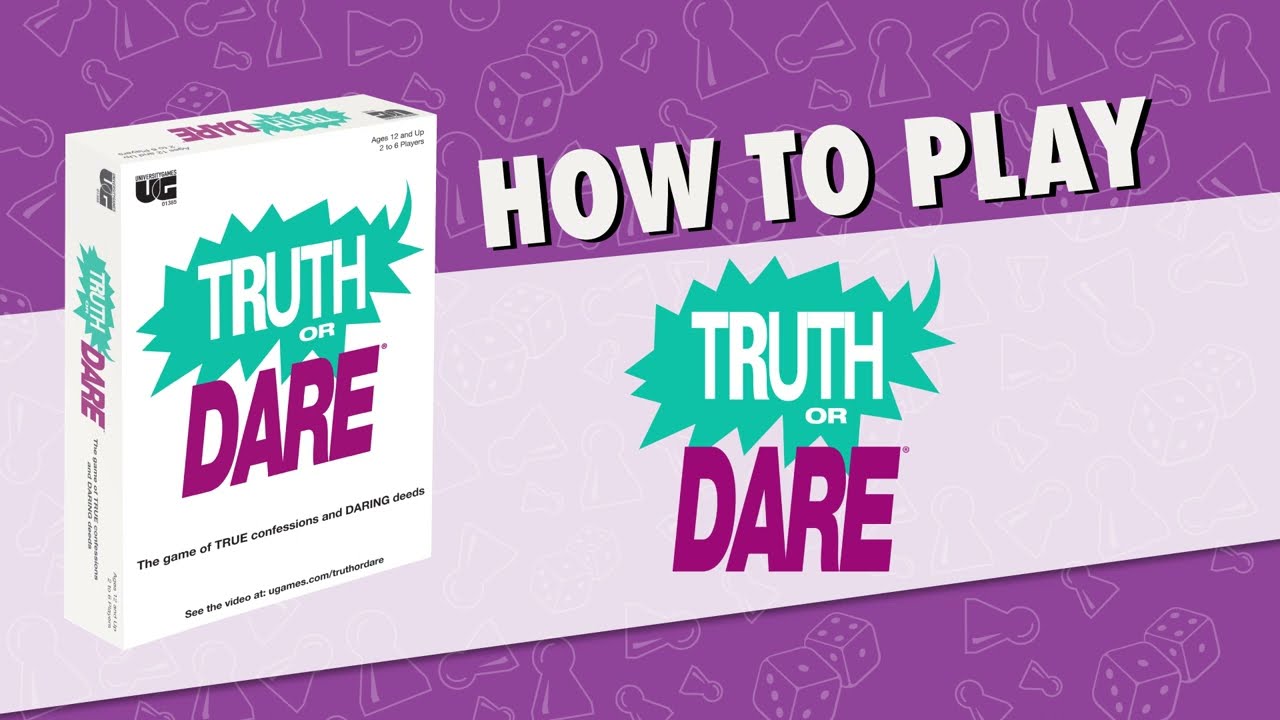 HOW TO PLAY - TRUTH OR DARE - University Games