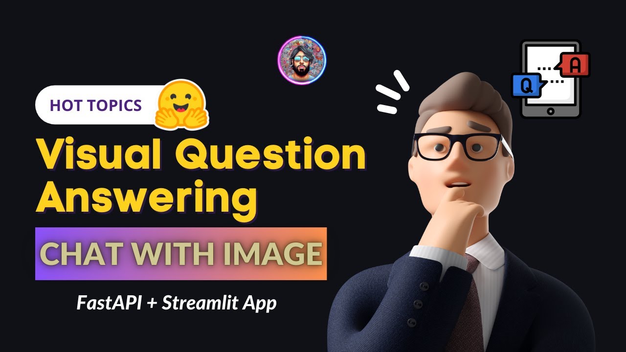 Visual QA: Chat with Image using Open Source AI Model - No OpenAI ❌