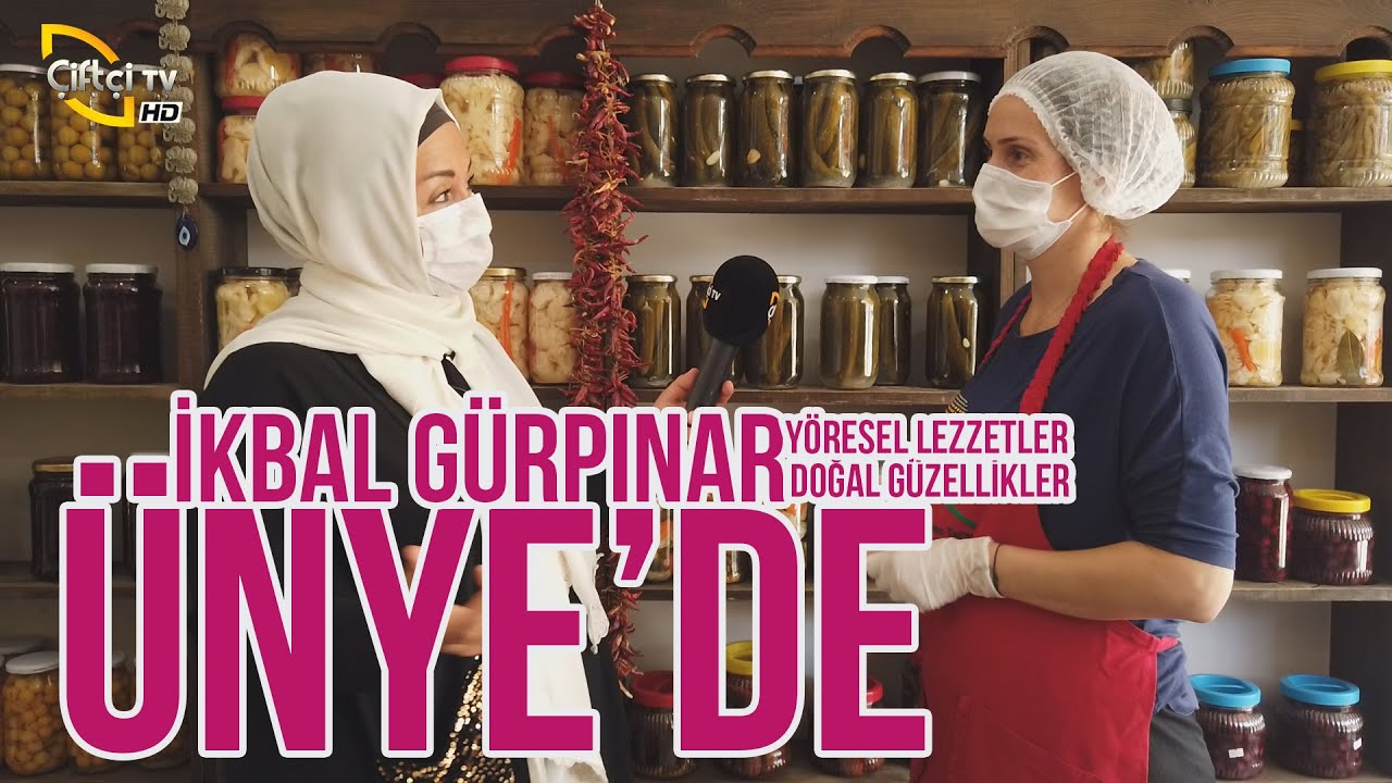 İkbal Gürpınar Ordu ÜNYE'de Yöresel Lezzetleri Denedi - Doğal Güzellikleri Keşfetti - Hanım Ağa