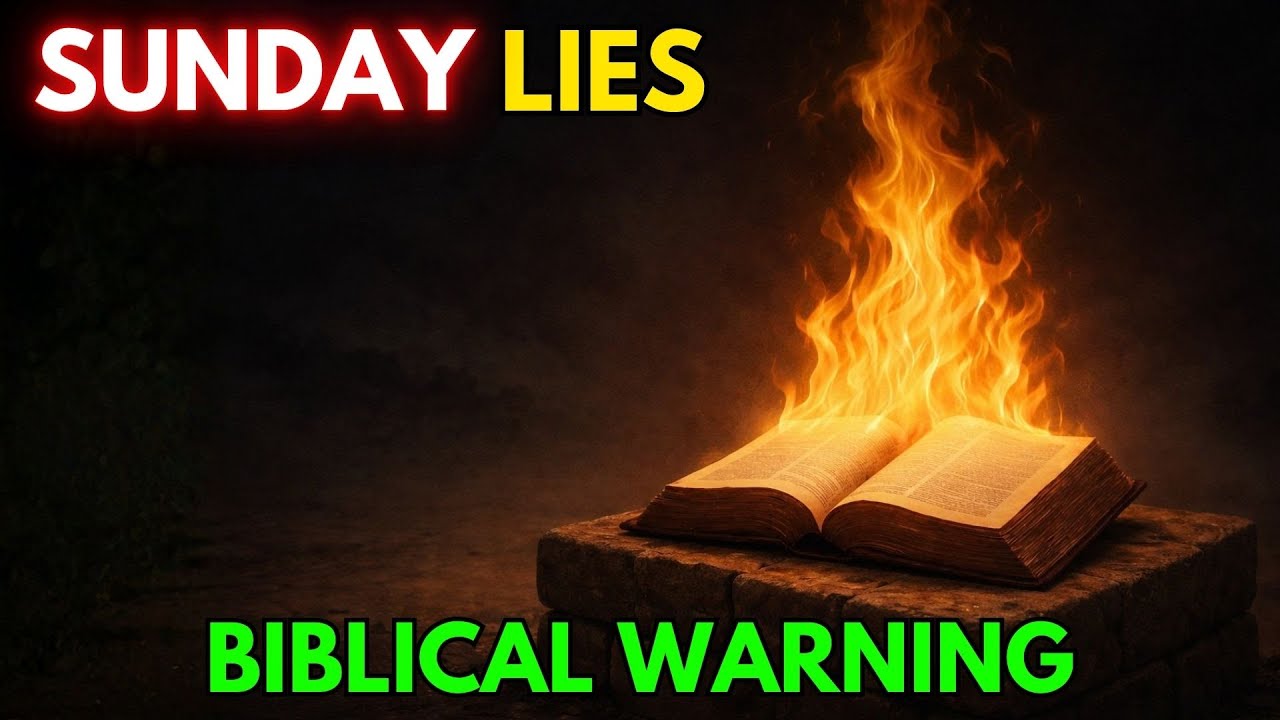5 Lies That Are Preached Every Sunday in Church (Biblical Warning)
