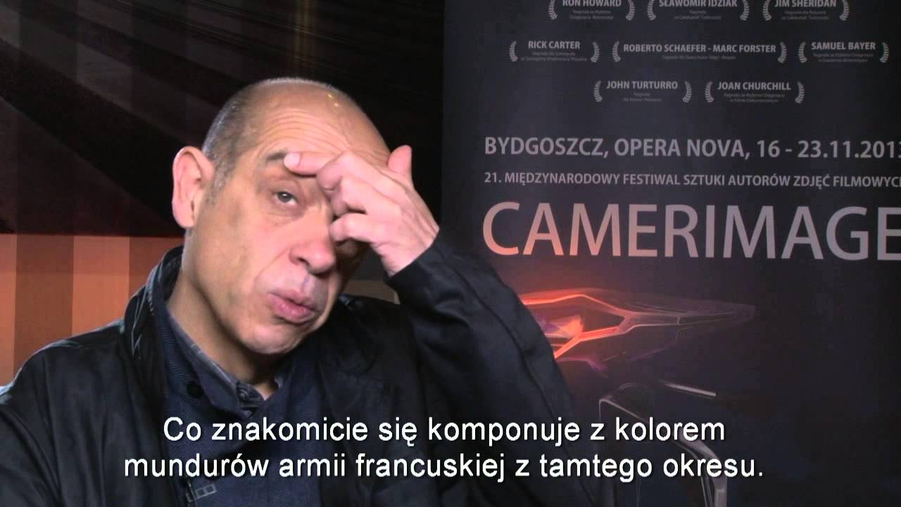 Oscary 2014 Bruno Delbonnel