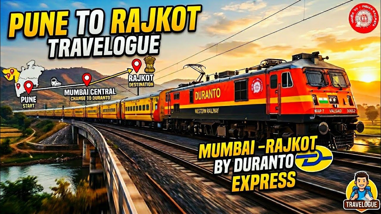 PUNE TO RAJKOT | राजकोट- मोरबी गुजरात | lifeistravel by Satish 