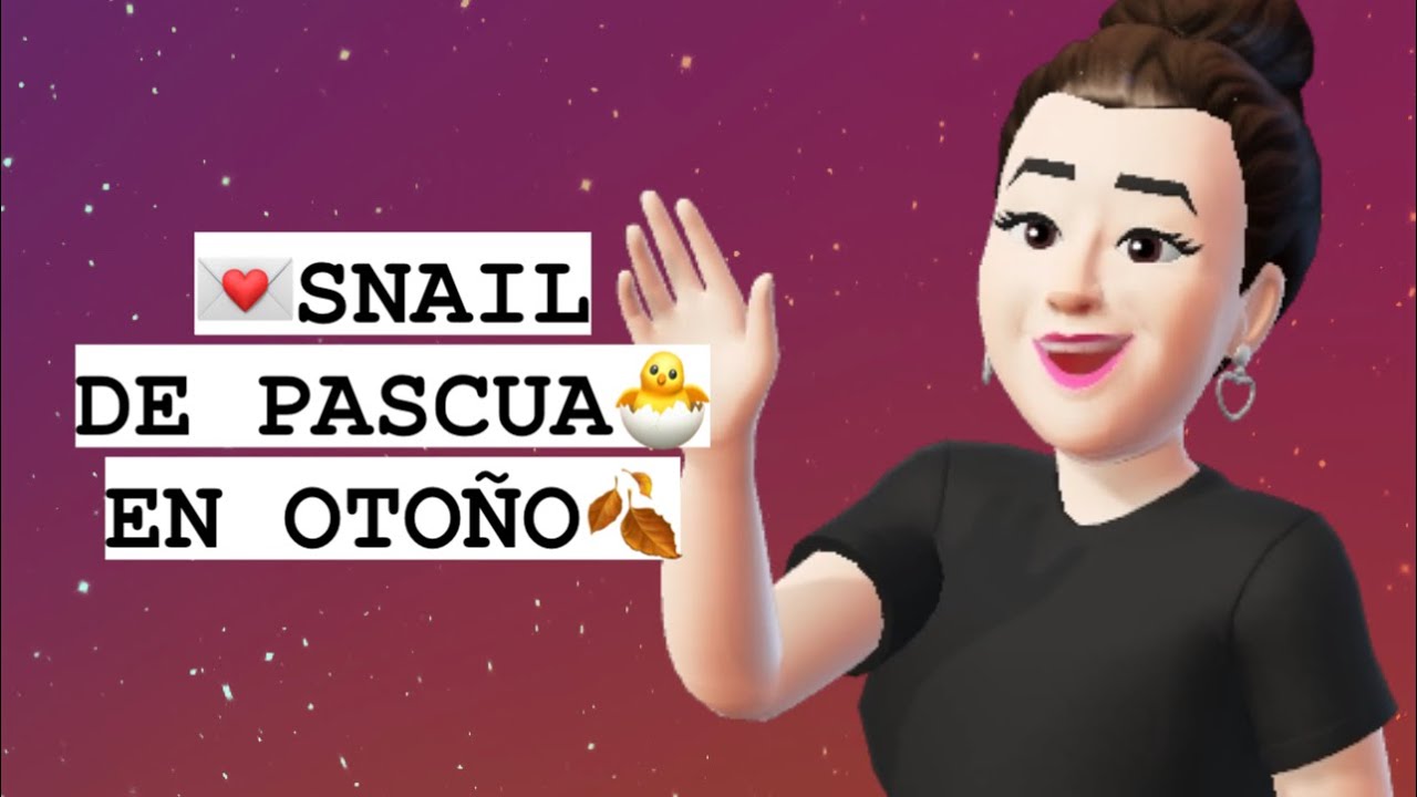 💌SNAIL MAIL DE PASCUA🐣 en OTOÑO🍂 EE @bonnysufernandez4797