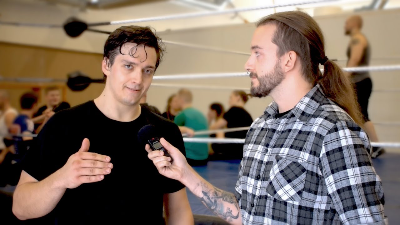 Karhulan kynsissä: FCF Wrestlingin painikoulutus