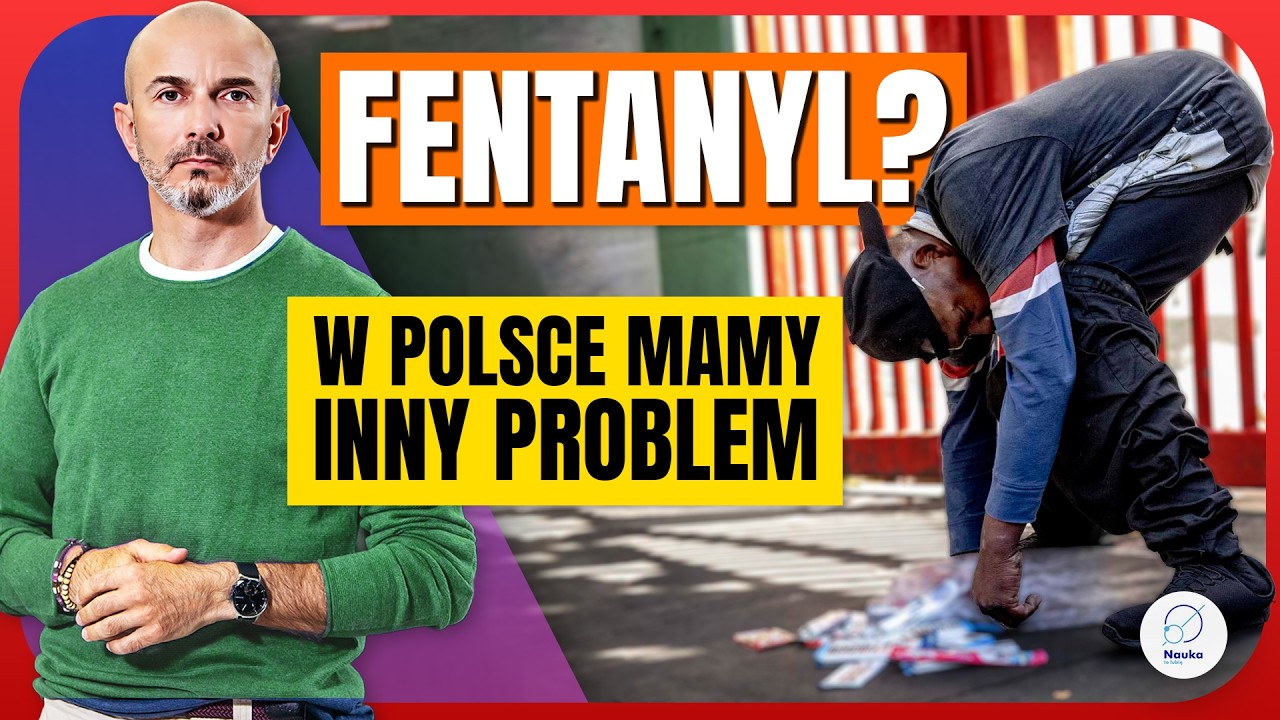 Czy Fentanyl przyjął się w Polsce? A może jest coś groźniejszego?