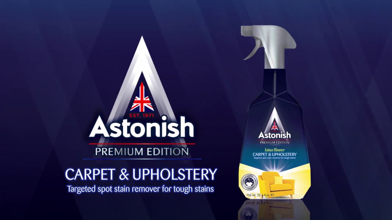 Astonish Premium Edition Carpet & Upholstery Stain Blaster