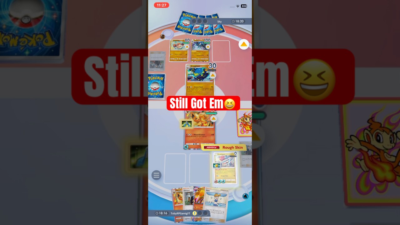 Druddigon Still Got Em 🤣 Pokemon TCG Pocket