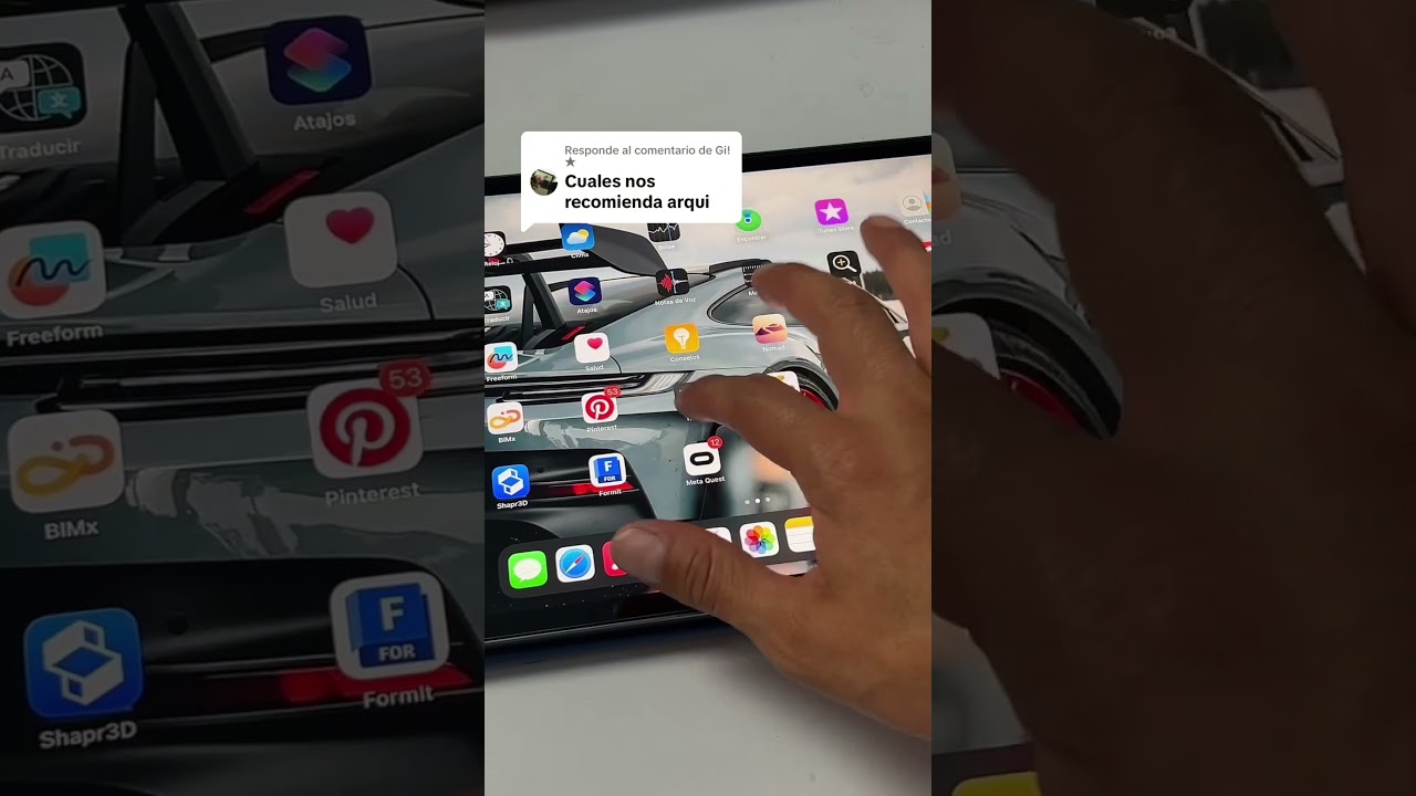 Aplicaciones para IPad de Arquitectura 