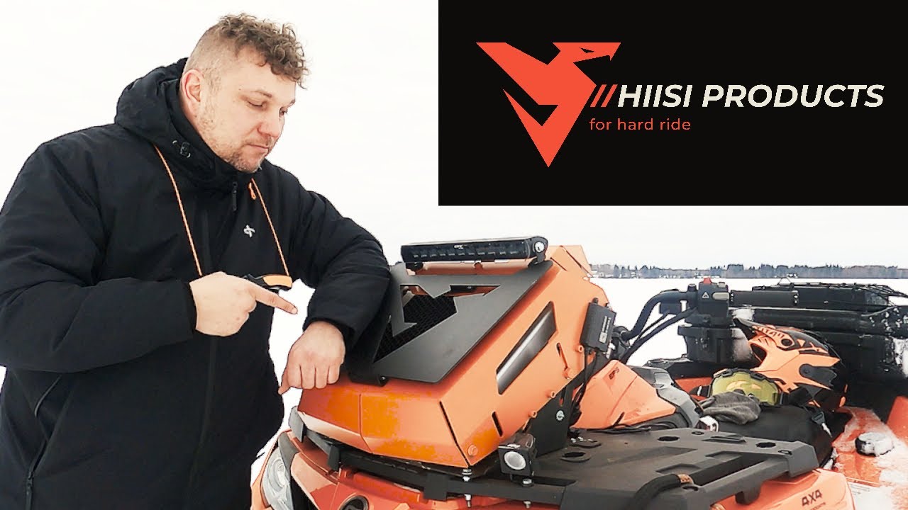 Hiisi Products syylärin siirto + Mud snorkkeli