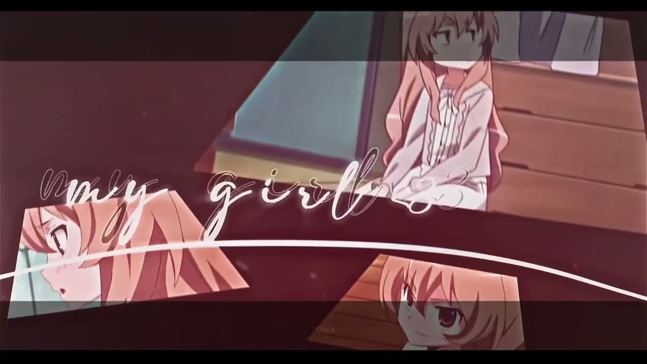 Taiga Edit | We fell in love in October | Alight Motion
