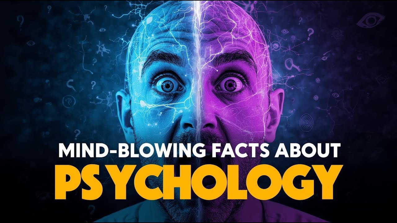 MIND-BLOWING FACTS ABOUT PSYCHOLOGY 🧠✨