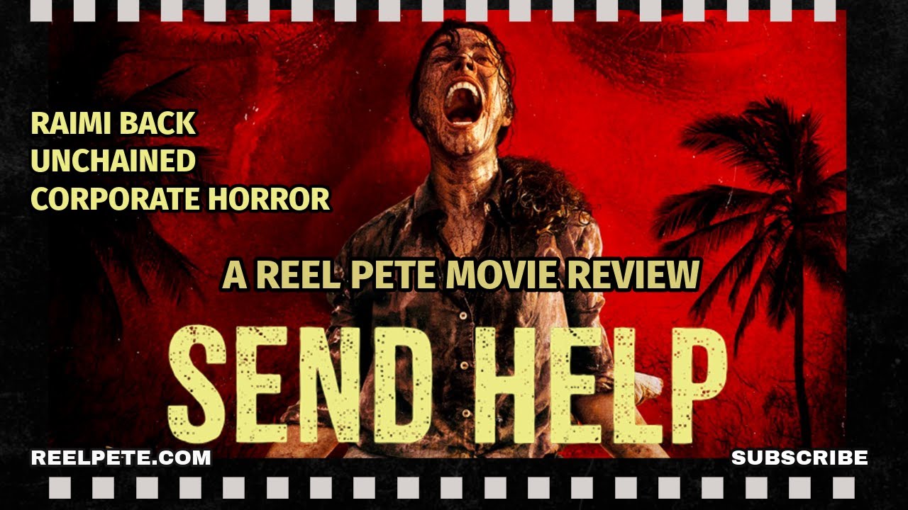 Send Help Movie Review Corporate Control Becomes Deadly on a Deserted Island