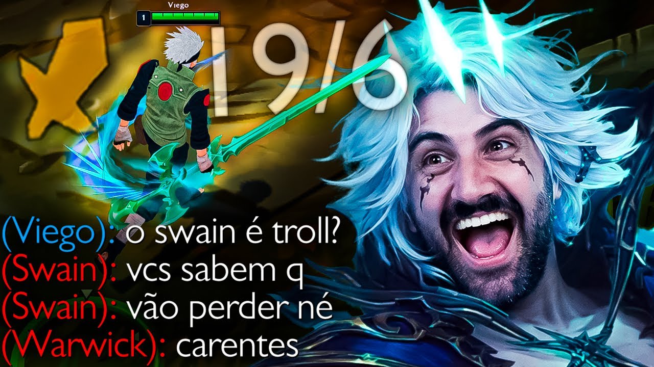 VIEGO KAKASHI 100% CRITICO É A COISA MAIS ABSURDA DE FORTE QUE TEM!