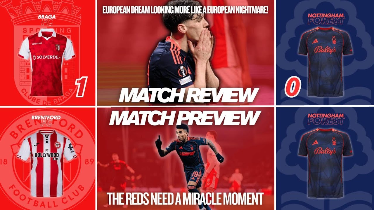 Sporting Braga Inquest & Brentford Preview!