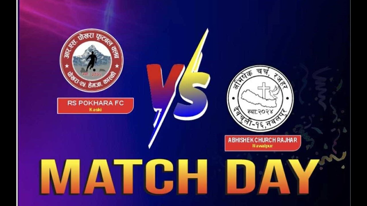 RS Pokhara VS Avishek Church on 2nd semifinal ! 2nd Late Pahalal Shrestha Memorial Women’s Footbali