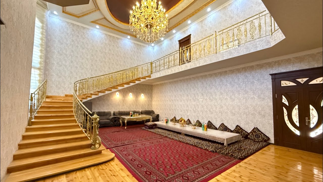 Urg.sh. 2 qavatli 400 m2 hovli jihozlari bilan sotiladi. Mo’ljal: Bo’ron zaprovka. #rek #uyjoy #uy