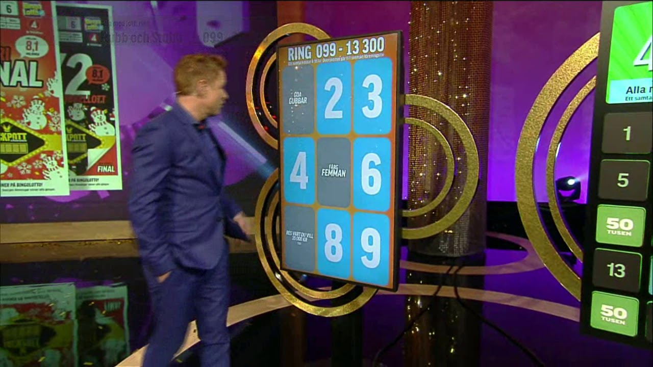 Karl-Åke vinner en bil direkt i lådan!