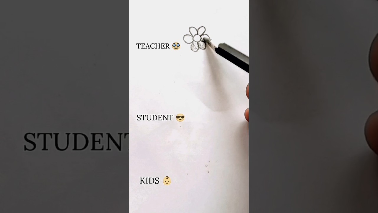 How to draw realistic flower 🌼🌻🔥 #youtube #art #artwork