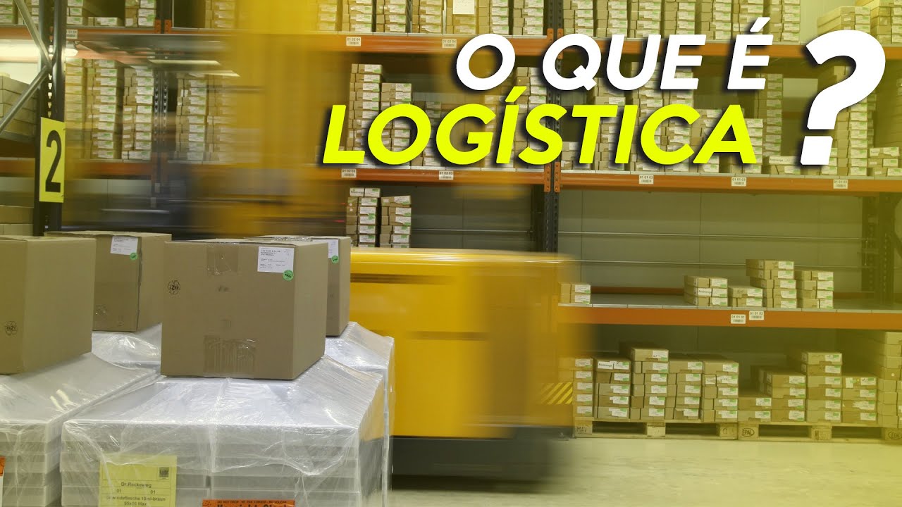 O que &eacute; LOG&Iacute;STICA?