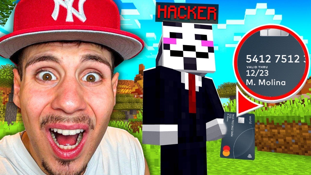 HO RUBATO la CARTA di CREDITO ad UN HACKER per VENDETTA su MINECRAFT.