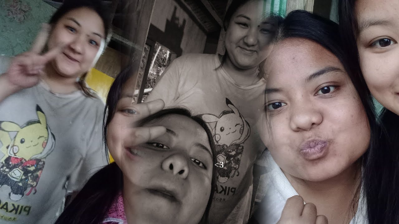 From then until now. Since childhood❤️#trio 
