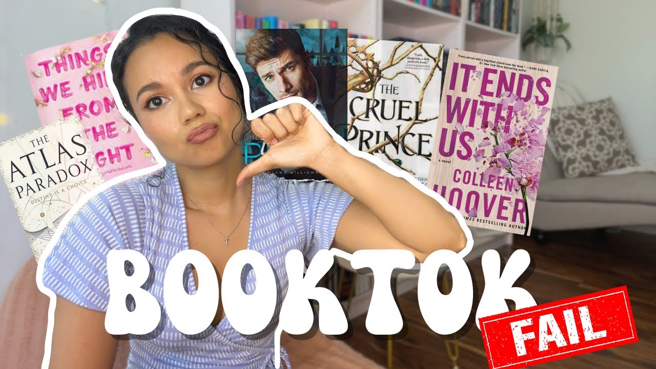 Top 5 #Booktok Fails 🫣📚