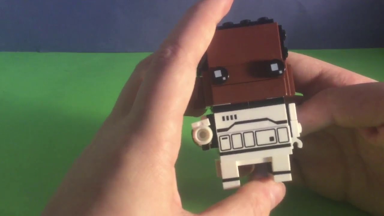 41485 Finn | LEGO Brickheadz Review