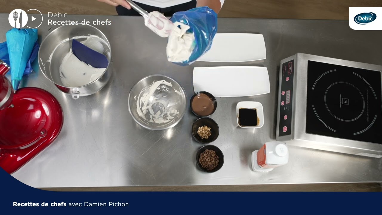 Tiramisù Debic - Recettes de Chefs par Damien Pichon