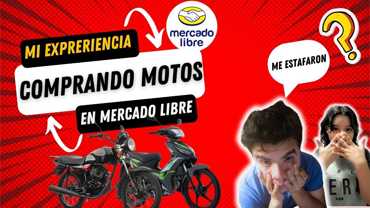Compré mi primera moto por MERCADOLIBRE
