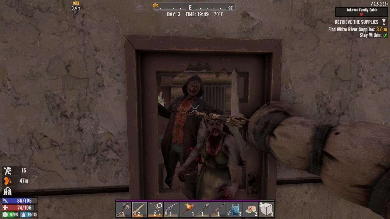7 Days To Die Day 3
