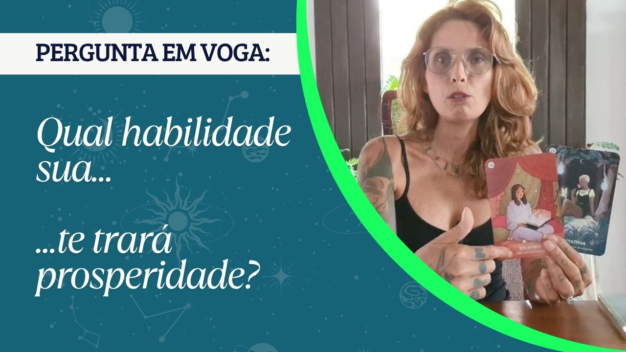 Qual habilidade sua te trará prosperidade?