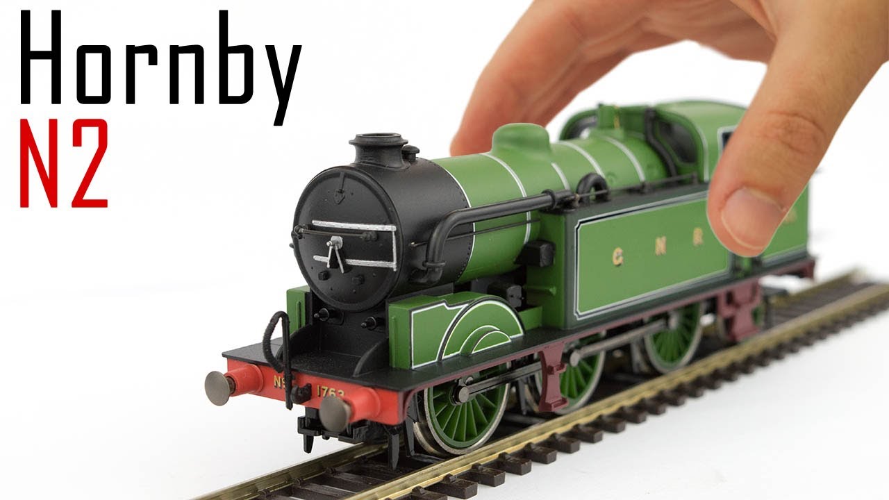 Unboxing the Hornby Class N2