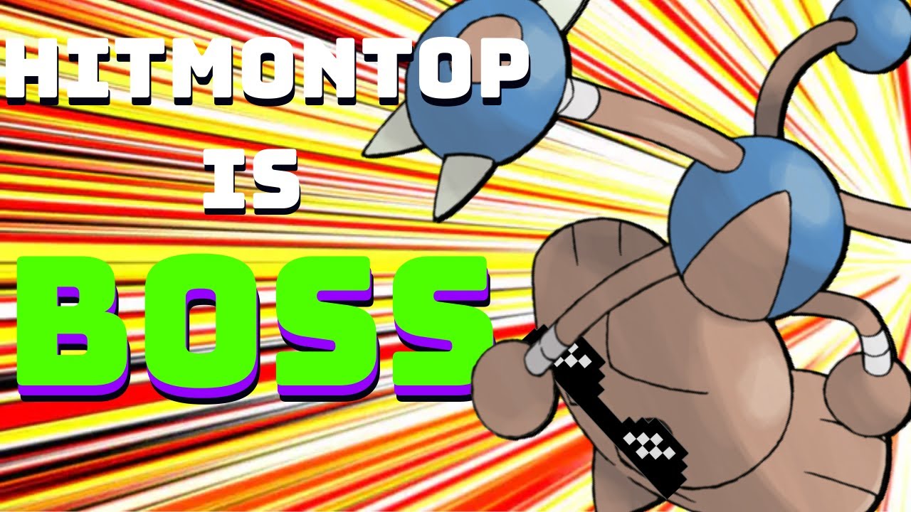 Hitmontop Is Boss! - Hitmontop Sweep Pokemon Showdown