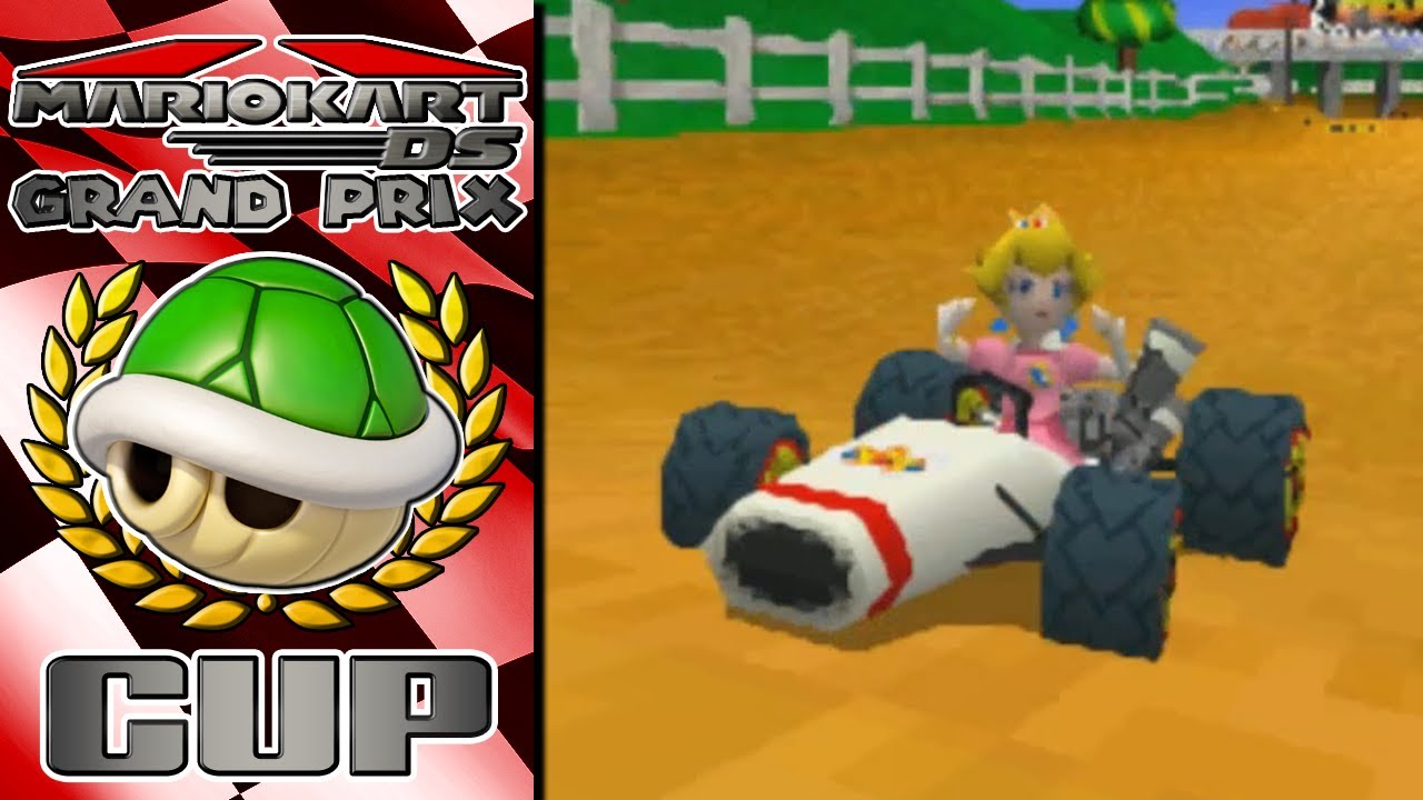 Mario Kart DS с веб-камерой (150 куб. см) - Кубок ракушек (Часть 5)