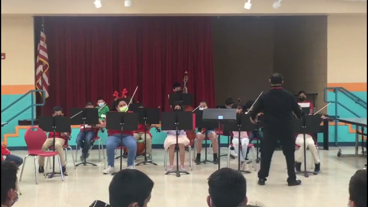 M. Rivas School of the Arts Winter performance 2021-2022