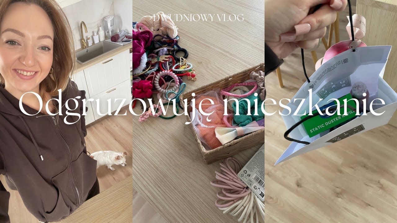 OGRUZOWANIE TRWA, CODZIENNOŚĆ KURY DOMOWEJ NA PRACY ZDALNEJ | dwudniowy vlog