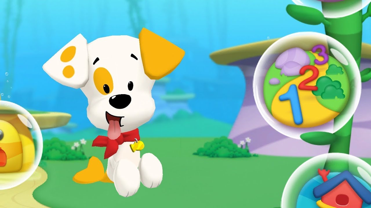 Bubble Puppy Spielen & Lernen - Bubble Guppies Nickelodeon App