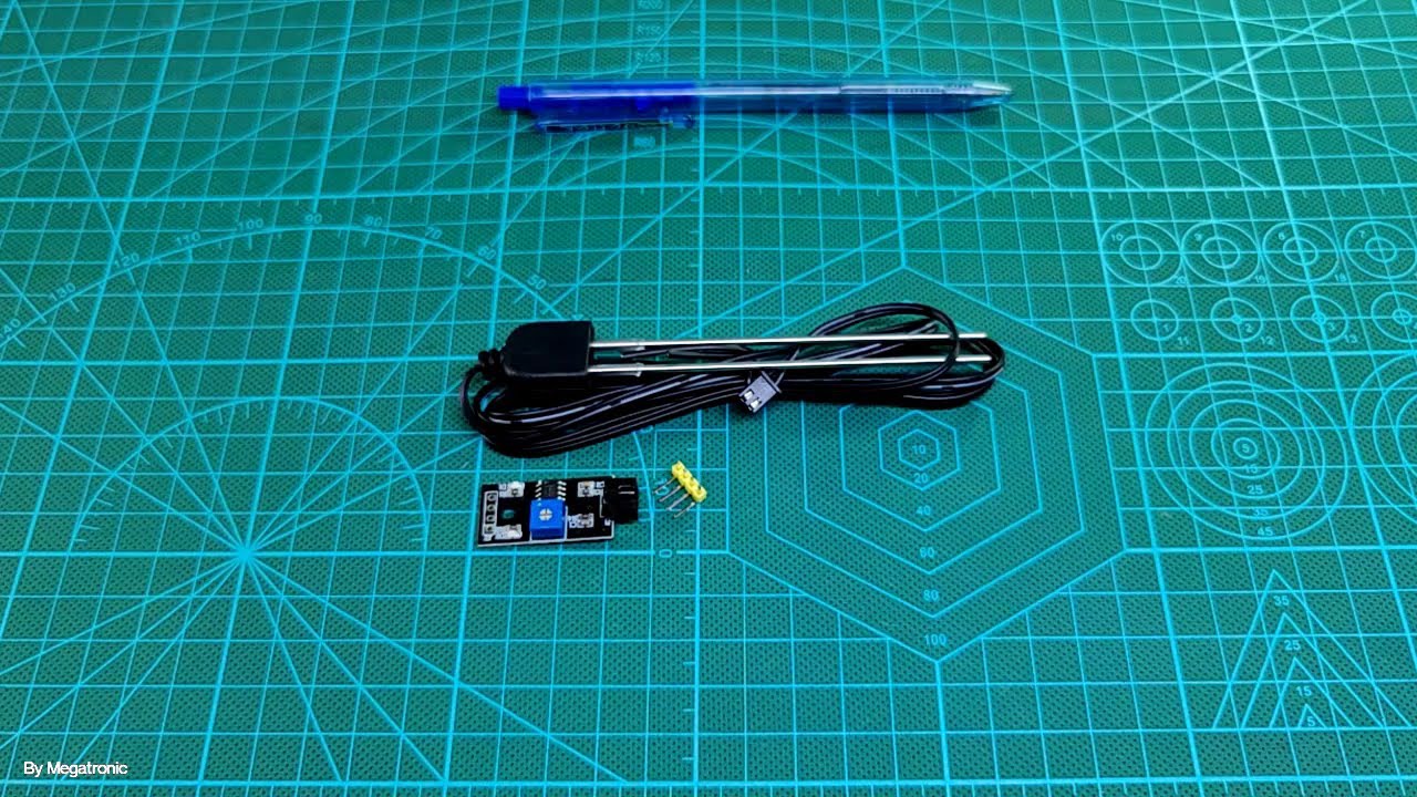 CSOIL-Q205 | Soil Moisture Detector Corrosion Resistance Probe Humidity Module Soil Moisture