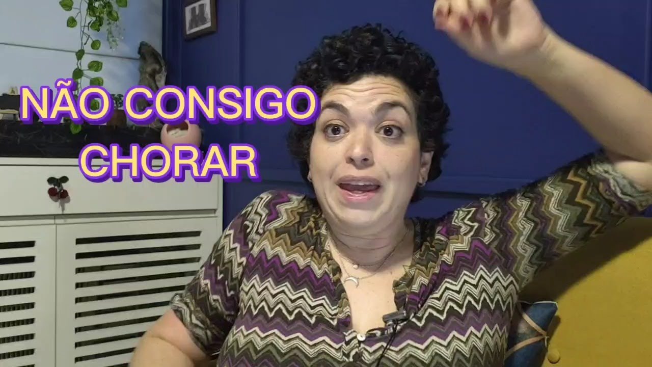 Nâo consigo chorar