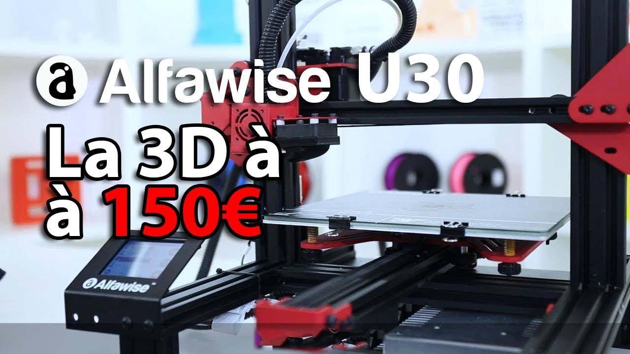 [INTÉGRALE] Déballage, montage et test de l'alfawise U30